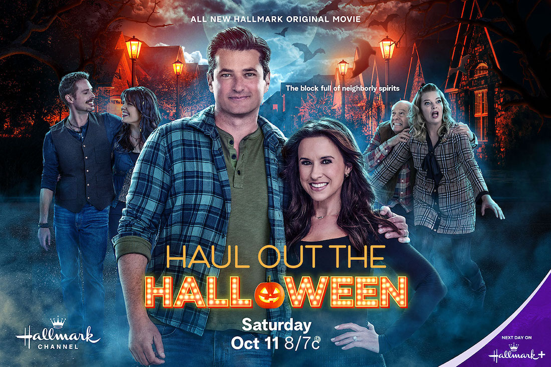 Haul Out The Halloween used with Hallmark Media's permission