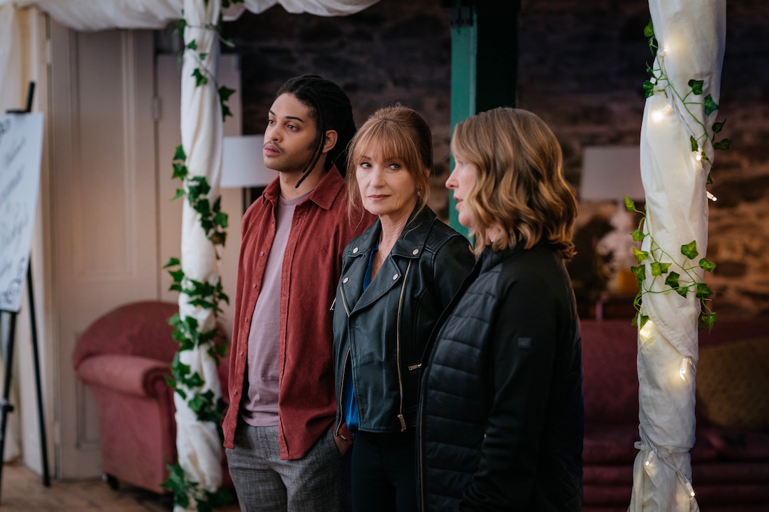 Harry Wild Season 4 Holiday Special - Photo Credit: Szymon Lazewski/AcornTV