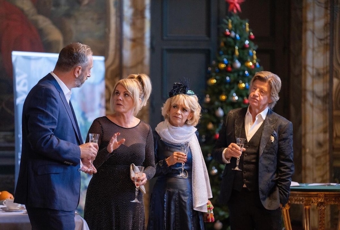 Steve Edge, Sally Lindsay, Sue Holderness, Robin Askwith, Madame Blanca Mysteries, used with Acorn TV's permission, written by Georgia Makitalo for Mystery and Romance TV
