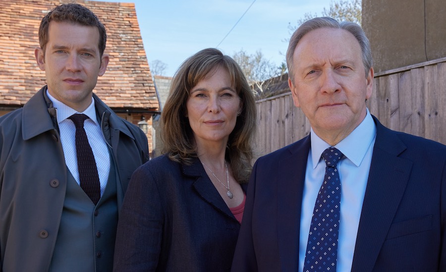 Midsomer Murders, Nick Hendrix, Fiona Dolman, Neil Dudgeon, used with Acorn TV's permission