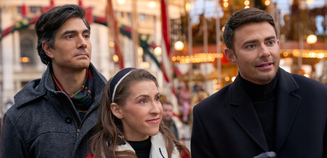 ‘A Keller Christmas Vacation’ Is Eden Sher’s First Hallmark Movie!