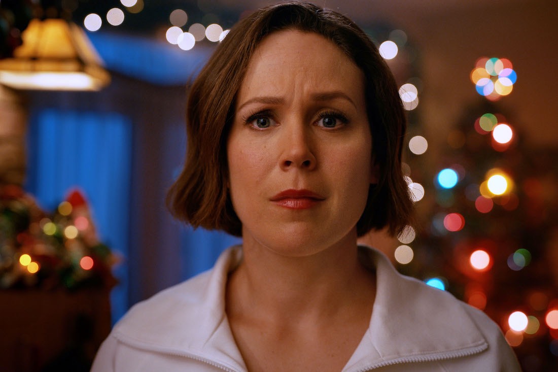 Christmas Above The Clouds, Erin Krakow, ©2025 Hallmark Media, written by Georgia Makitalo for Mystery And Romance TV.