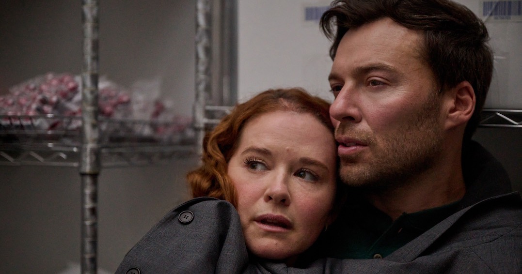 Photo: Sarah Drew, Peter Mooney Credit: ©2025 Hallmark Media/Photographer: Amanda Matlovich