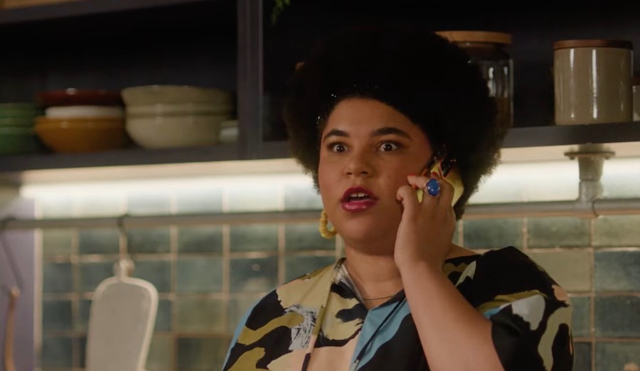 Ebony Vagulans as Madison, My Life Is Murder, Acorn TV, Image YouTube, written by Georgia Makitalo for Mystery and Romance TV