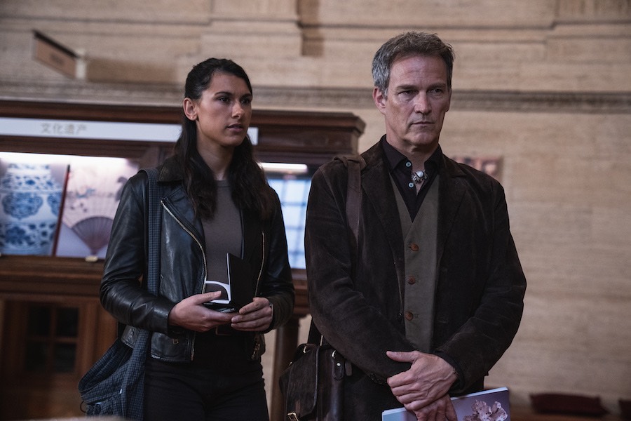 Acorn TV, Art Detectives, Nina Singh, Stephen Moyer, used with AMC's permission