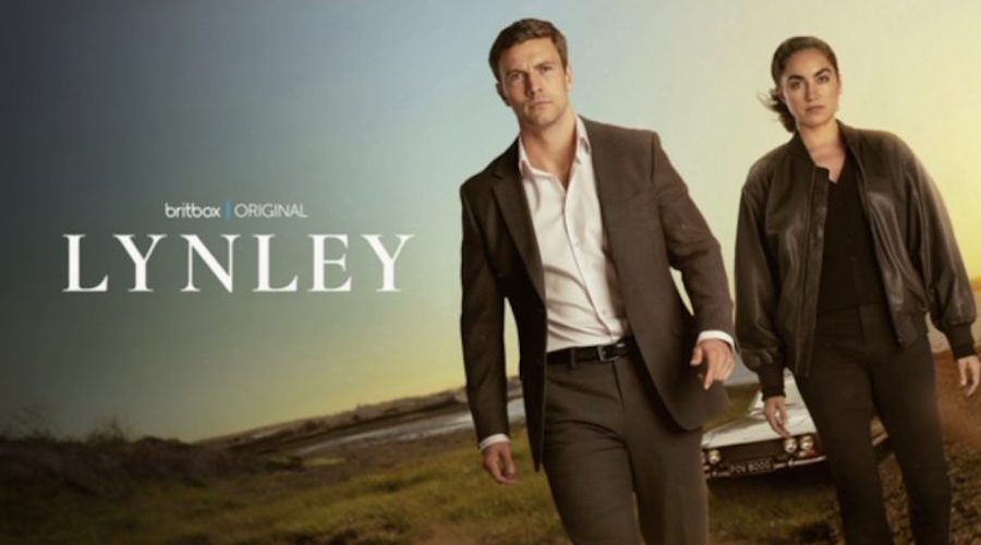 Leo Suter and Sofia Barclay, Lynley, Used with Britbox's permission