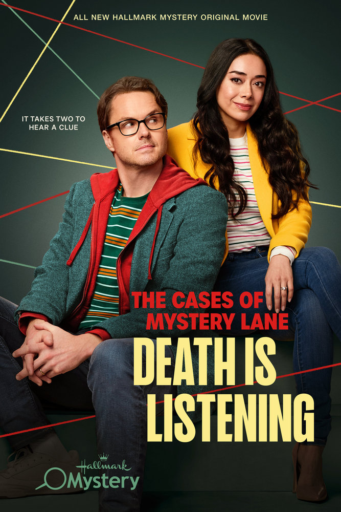 Paul Campbell, Aimee Garcia, Cases Of Mystery Lane, used with Hallmark Media's permission
