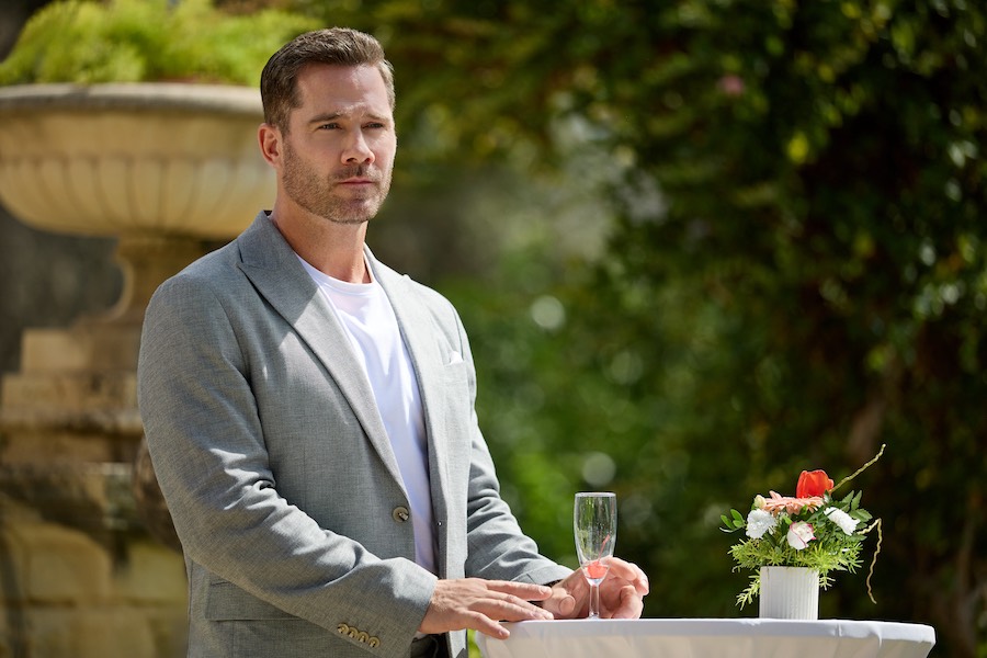 Photo: Luke Macfarlane Credit: ©2025 Hallmark Media/Photographer: Darrin Zammit, Caught By Love