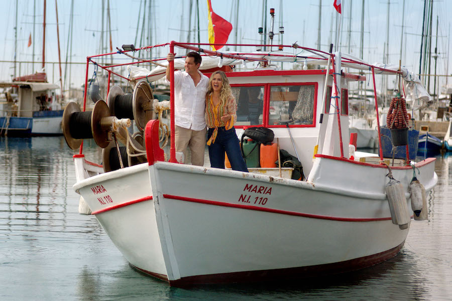 Emilie Ullerup, Kristoffer Polaha, Missing The Boat, used with Hallmark Media' permission 