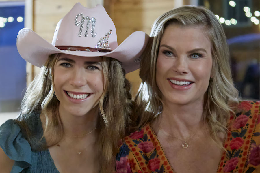Photo: Megan Sweeney, Alison Sweeney Credit: ©2025 Hallmark Media/Photographer: Courtesy Vault Entertainment