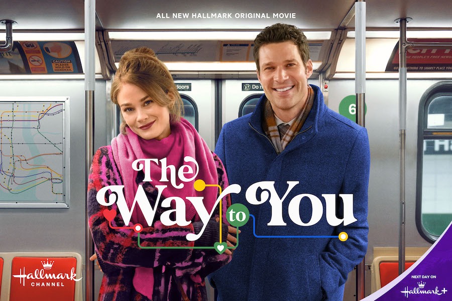 Kim Matula, Aaron O'Connell, The Way To You, Hallmark Media 
