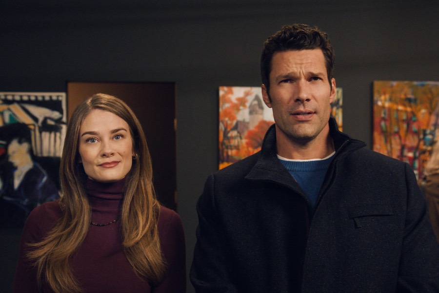 Kim Matula, Aaron O'Connell, The Way To You, used with permission from Hallmark Media 