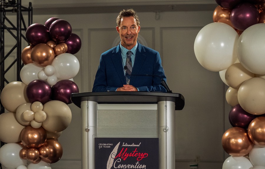 Tom Cavanauh, You're Killing Me, used with Acorn TV's Permission