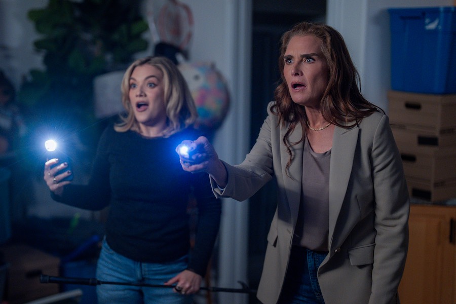 Brooke Shields, Amalia Williamson, You're Killing Me, used with Acorn TV's Permission