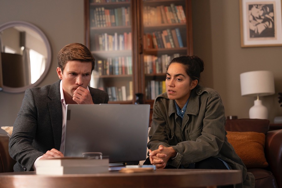 Leo Suter, Sofia Barclay, Linley, used with Britbox's permission