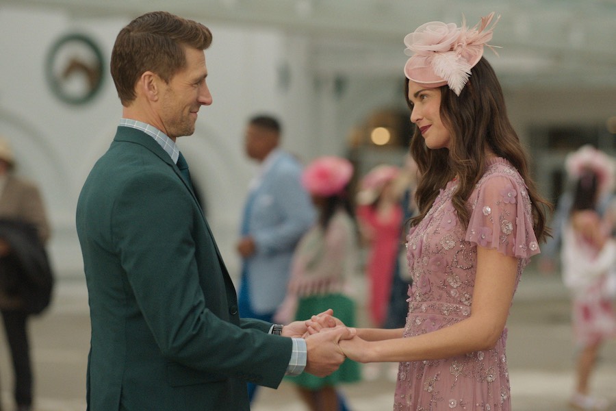 Photo: Andrew Walker, Odette Annable Credit: ©2026 Hallmark Media
