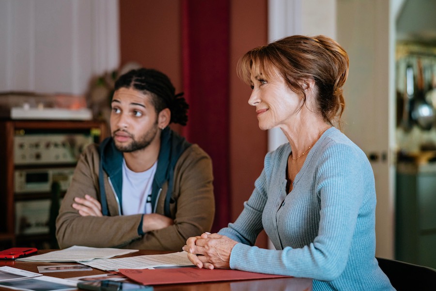 Acorn TV Announces 'Harry Wild' Season 5 Premiere, Jane Seymour, Rohan Nedd, used with AMC's permission