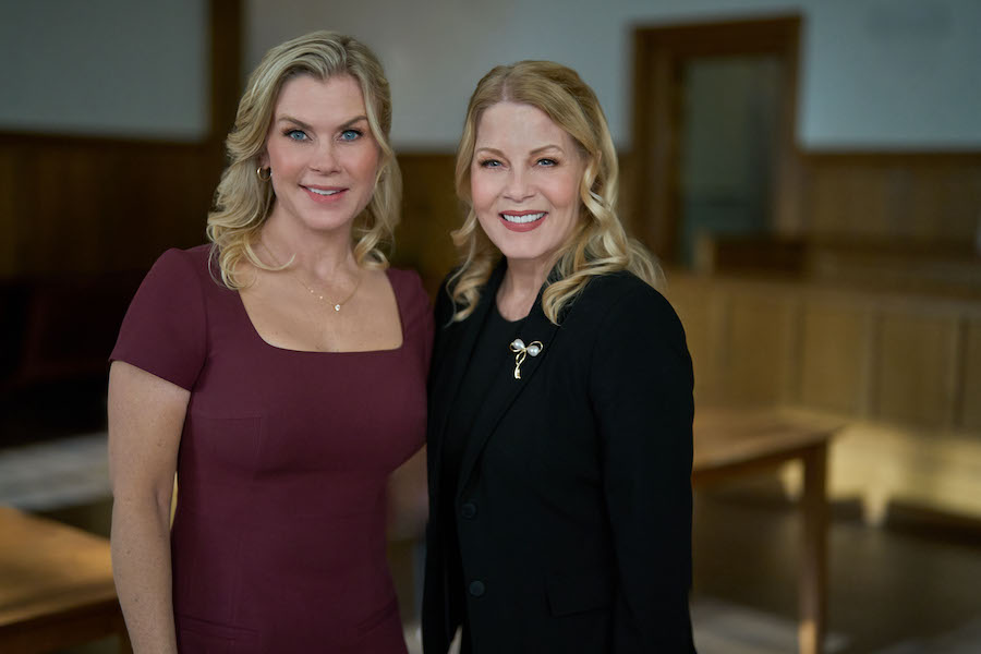 Photo: Alison Sweeney, Barbara Niven Credit: ©2026 Hallmark Media/Photographer: Ricardo Hubbs