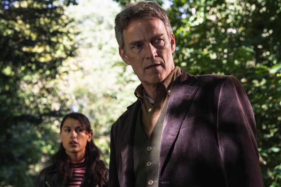 Nina Singh, Stephen Moyer, Acorn TV Art Detectives, used with AMC Global Media's permission.