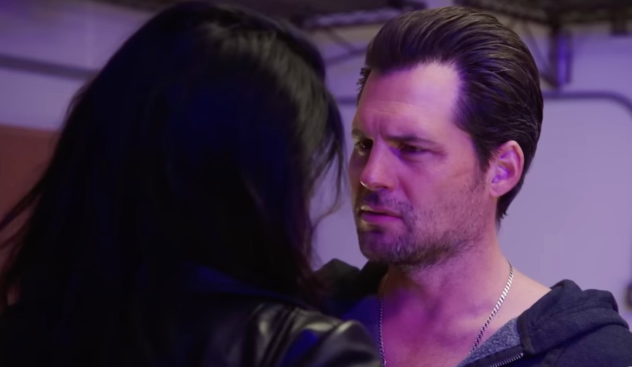 Kristoffer Polaha, Buried In Barstow, YouTube